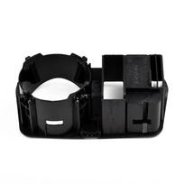 Car Central Storage Box Cup Holder Stand For Mercedes For Benz C Class W205 2014-2017 GLC X253-class 2015-2017 E-Class W213 black