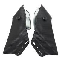 Universalus motociklo spoilerio apsauginis sparnas, skirtas Yamaha R3 aerodinaminiams sparnams su galinio vaizdo veidrodžiu, skirtas Honda CBR650R ABS Carbon gray