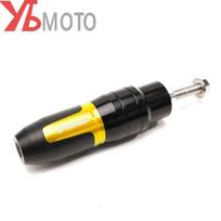 Latest for HONDA Forza 750  FORZA750  Accessoires Motorcycle Falling Protection Exhaust Slider Crash Pad High Quality pilka spalva