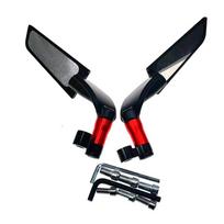 For BMW R1200 R1250 F800 F700 F650 F850 G650 F750 Modified motorcycle rearview mirror rotating fixed wind wing reflector C