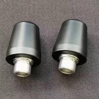 For Ducati Panigale 899 959 1299 1199 848 /EVO Motorcycle Handlebar Counterweights Grips End Cap Handle Bar End Plug Accessories juoda