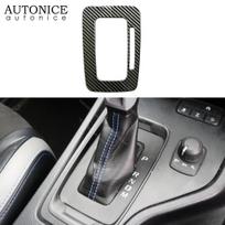 Anglies pluošto spalvos plienas automatinio pavarų perjungimo skydelio dangtis, tinkamas Ford Ranger Everest Raptor dešinėje pusėje 2018 m. black