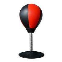 Stalinis Streso Mažinimo Bokso Kriaušė su Siurbtuku Small Suction Cup black
