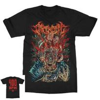 2025 M. Vasaros Naujos Mados Gatvės Arkos Viršūnė Daugialypio Elemento Vyriškas Viršutinis Marškinėlis T-shirt Spausdintas Kvėpuojantis Marškinėlis Vyriški ir Moteriški Viršutiniai Drabužiai#Spalva(3) M juoda