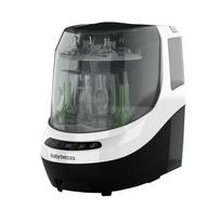 BABY BREZZA BUTELIUKŲ PLOVYKLA WASHER PRO SU STERILIZAVIMO IR DŽIOVINIMO FUNKCIJA White-Black