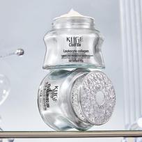 Coolge Collagen Anti-Wrinkle Cream: Four Seasons Moisturizing & Hydrating Face Cream for Even Skin Tone. gray