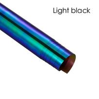 120*30cm Shiny Chameleon Film Car Headlights Taillights Translucent Film Lights Turned Change Color Car Sticker Auto Accessories blue