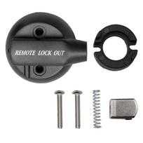 Bike Fork Cover Forks Cover Bike Fork Cycling Parts Parts Remote Lock Out gray