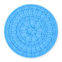 Ideal Pet Distraction Tool Lick Mat For Puppies And Dogs' mėlyna