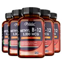 Pslalae - Metilkobalaminas (Vitaminas B-12) - Nervų sistemos sveikata 120*5