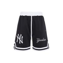 New Era MLB Series New York Yankees NY Basketball Breathable Printed Sports Casual Shorts Unisex shorts 13527284 L black