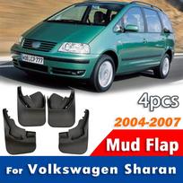 Volkswagen Sharan Purvasaugiai Sparnai Automobilio Aksesuarai VW Sharan 2004-2007 Standard Pack black