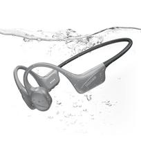 DOOGEEEco Bone Conduction Earphones, IPX8 Water Resistant, Open-Ear Design, 32GB Built-in MP3 Player, Dual Mode, Open-Ear Type, Suitable for Running,
