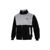 PUMA Velvet Jackets Men's Black Stand Collar Moderate 848954-01 XS juoda
