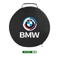 Car Rechargeable Gun Storage Oxford Charging Cable Organizer Bag For BMW 1 3 4 5 6 7 Series M X1 X3 Performance Alpina G20 F20 fxhk04 black