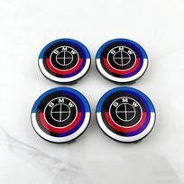 vbjly8 4Pcs 68mm 56mm Wheel Center Cap For BMW G11 G12 G30 G31 G32 G38 G08 G05 F46 F49 F39 F90 X5 X1 X3 X7 X6 Auto Tuning AccessoriesDR6 56mm juoda balta spalva