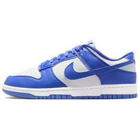 Nike Dunk Low top Skateboard Shoes Women's White Blue IM6572-102 37.5 mėlyna