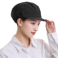 Dust-Proof Workshop Catering Hat Food Factory Work Hat Canteen Work Hat Casual Baseball Cap A1381 beige