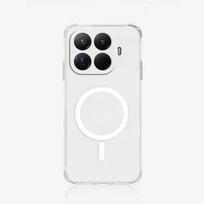 Xiaomi 17T/17T Pro Transparent Magnetic Airbag Soft Protective Case Xiaomi 17T black