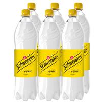 Schweppes Indian Tonic Carbonated Drink 1.35 l x 6 pieces