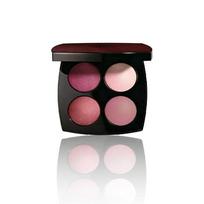 Chanel Rouge Noir Confidence akių šešėlių ir skaistalų paletė, riboto leidimo 4 spalvų daugiafunkcė akių ir skruostų paletė 2026 #948 gray
