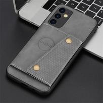 Magnet Wallet Case For Samsung Galaxy A56 A57 A55 A54 A53 A52 A37 A36 A35 A34 A33 A25 A27 A15 A16 A17 Card Slot Back Cover Case Galaxy A54 raudona