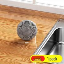 Extra Large Food-Grade Stainless Steel Wool Cleaning Ball for Household Dishwashing & Pot Washing brown