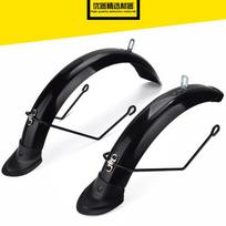 14 colių sparnas Kugoo V1 BMX sulankstomas dviračio sparnas elektrinis dviračio purvasaugis plastikinis kėbulo dviratis 14 inch white