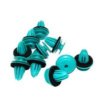 200Pcs Car Door Panel Trim Clips Coche Automobiles Parts Accessories Stuff Interior Abto Auto Suitable For All blue