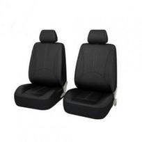 Odiniai automobilio sėdynių užvalkalai, skirti Mercedes Benz EC GLA GLE GL CLA ML GLK SRAB CLK SLK G GLS GLC vito viano sėdynės pagalvėlė ZT04-2Seats-Brown brown