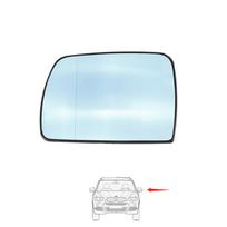 Šoninio galinio vaizdo veidrodėlio stiklo šildytuvas nuo rasojimo durų sparnų veidrodžio lakštas tinka BMW X5 E53 1999-2006 automobiliui Mirror glass Right2 white