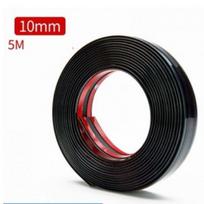 skirtas Nissan Qashqai J11 J10 Priedai Automobilio lango dekoratyvinė juostelė chromo formavimas apdaila bagažinės buferio apsauga black 5m-10mm black