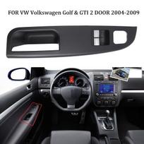 Front Left Interior Door Trim Grab Handle Cover Window Switch Bezel LHD 1K3868049B 1K3868049C For VW Golf & GTI 2 DOOR gray