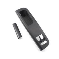Car Left Front Door Grab Handle Cover Bracket Window Switch Control Trim Panel For 1998-2005 Golf 4 Passat B5 Bora Skoda pilka spalva