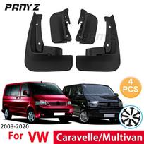 Skirta Volkswagen VW Transporter Caravelle Multivan T5 T6 2008- Purvasaugiai Sparnai Priekiniai Galiniai Purvasaugiai Automobilių Priedai Purvas Multivan Caravelle black