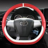 Car Steering Wheel Cover Microfiber Leather For Toyota  Auto Accessories interior Fast Shipping juoda