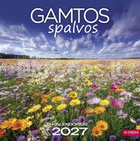 Sieninis kalendorius 2027. Gamtos spalvos (33 x 33)