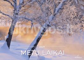Sieninis kalendorius 2027. Metų laikai