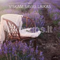 Sieninis kalendorius 2027. Viskam savas laikas