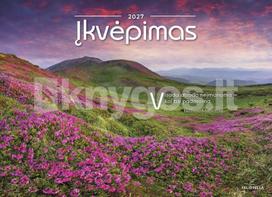 Sieninis kalendorius 2027. Įkvėpimas