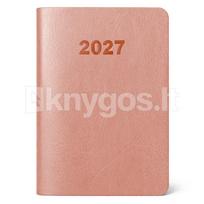 Darbo kalendorius LIRA 2027, rausvas (A7)
