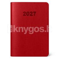Darbo kalendorius LIRA 2027, raudonas (A7)