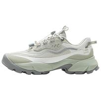 Li Ning universalūs patogūs neslystantys atsparūs dilimui žemi kasdieniai batai moterims Kasdieniai batai Pilki Balti AZGV084-2 37 white