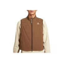 Nike ACG Death Bloom Minimalist Comfortable Versatile Solid Color Vest Unisex vest HV0601-235 L brown