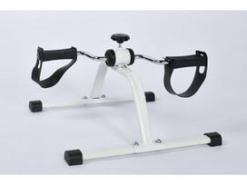 Indoor Mini Exercise Bike: Multifunctional Stepper for Leg Rehabilitation and Training gray
