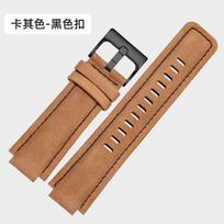 DW-5600 Matte Retro Genuine leather watch strap 24m For Casio G-SHOCK DW5600 GW-5000 GW-M5610 men Watchband Bracelet accessories 24mm-16mm gray