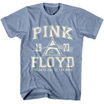 Pink Floyd Dark Side Of The Moon T-Shirt DSOTM 1973 Tour Merch Tee Unisex T-Shirt L gray