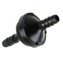 10Pcs Vacuum Air Pump Check Valve 4 Cylinders 058905291 058905291K For A3 A4 A6 S8 TT Passat B6 Jetta Beetle1.8T black