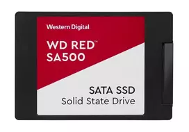 Western Digital Raudona SA500 NAS SATA SSD 1TB **New Retail** Solid state