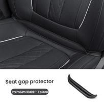 2026-2026 Nissan Qashqai J10 J11 Automobilio Sėdynės Tarpo Užpildas Elastinga Įkišama Juostelė Universali Anti-Drop Įtrūkio Blokuoklis black